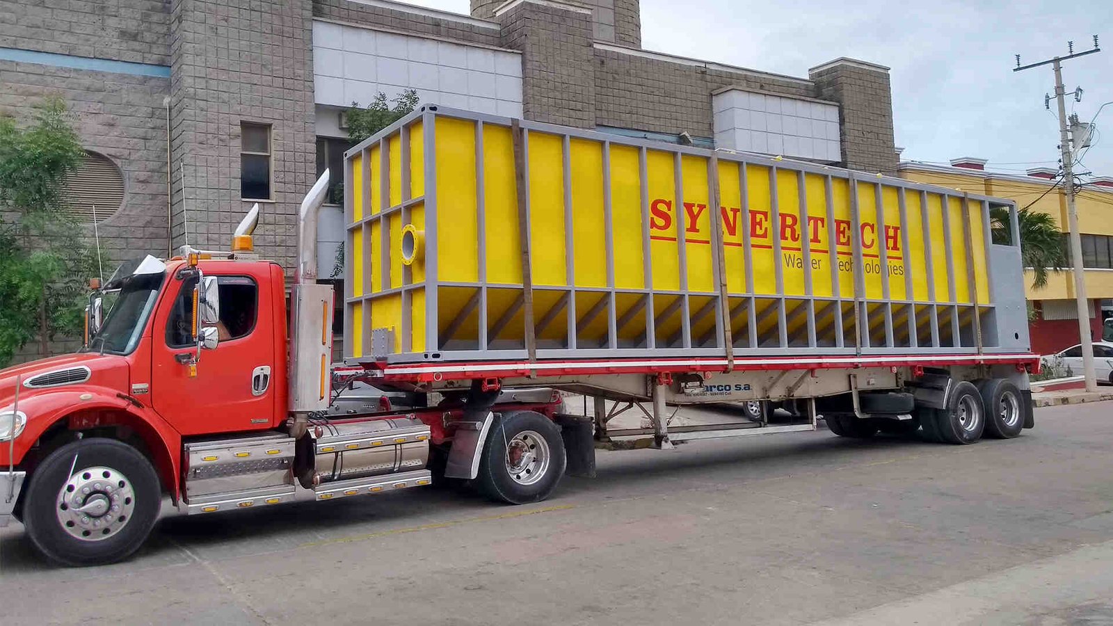 Transporte DAF Contenerizado