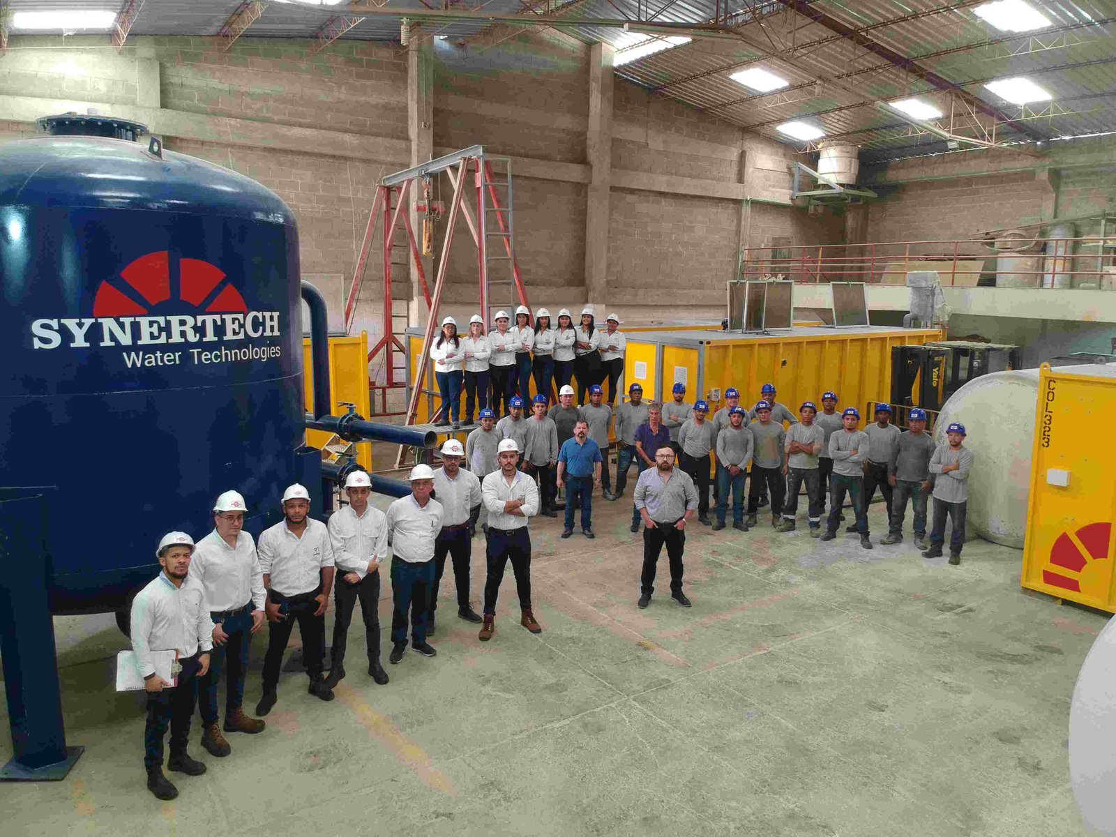 Equipo Synertech