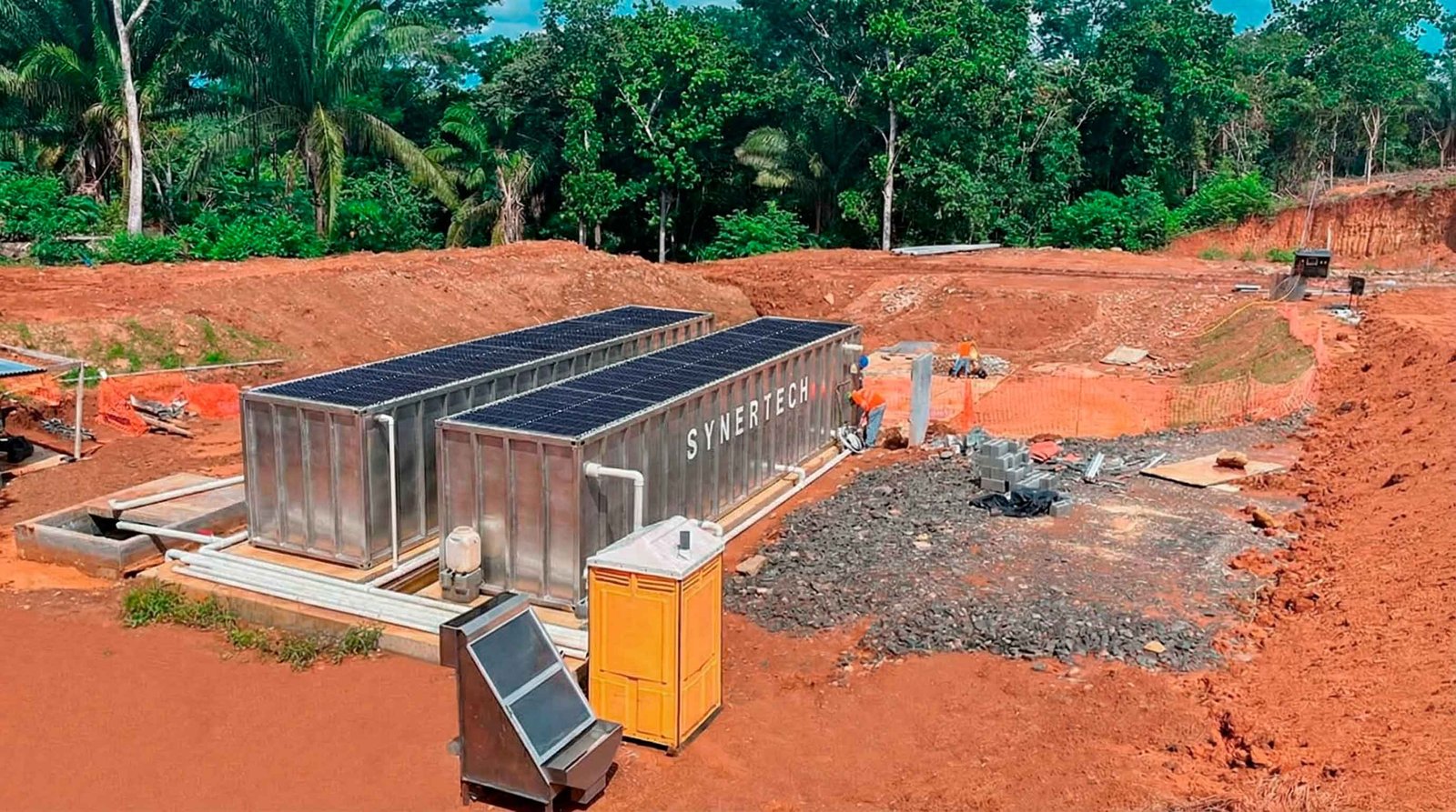 Paneles Solares Externos