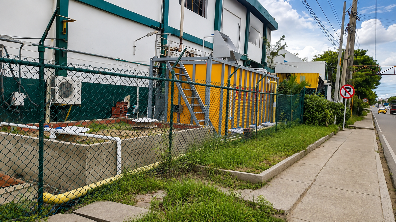 Planta contenedorizada para tratamiento de aguas residuales y agua potable COD 093: COOLECHERA