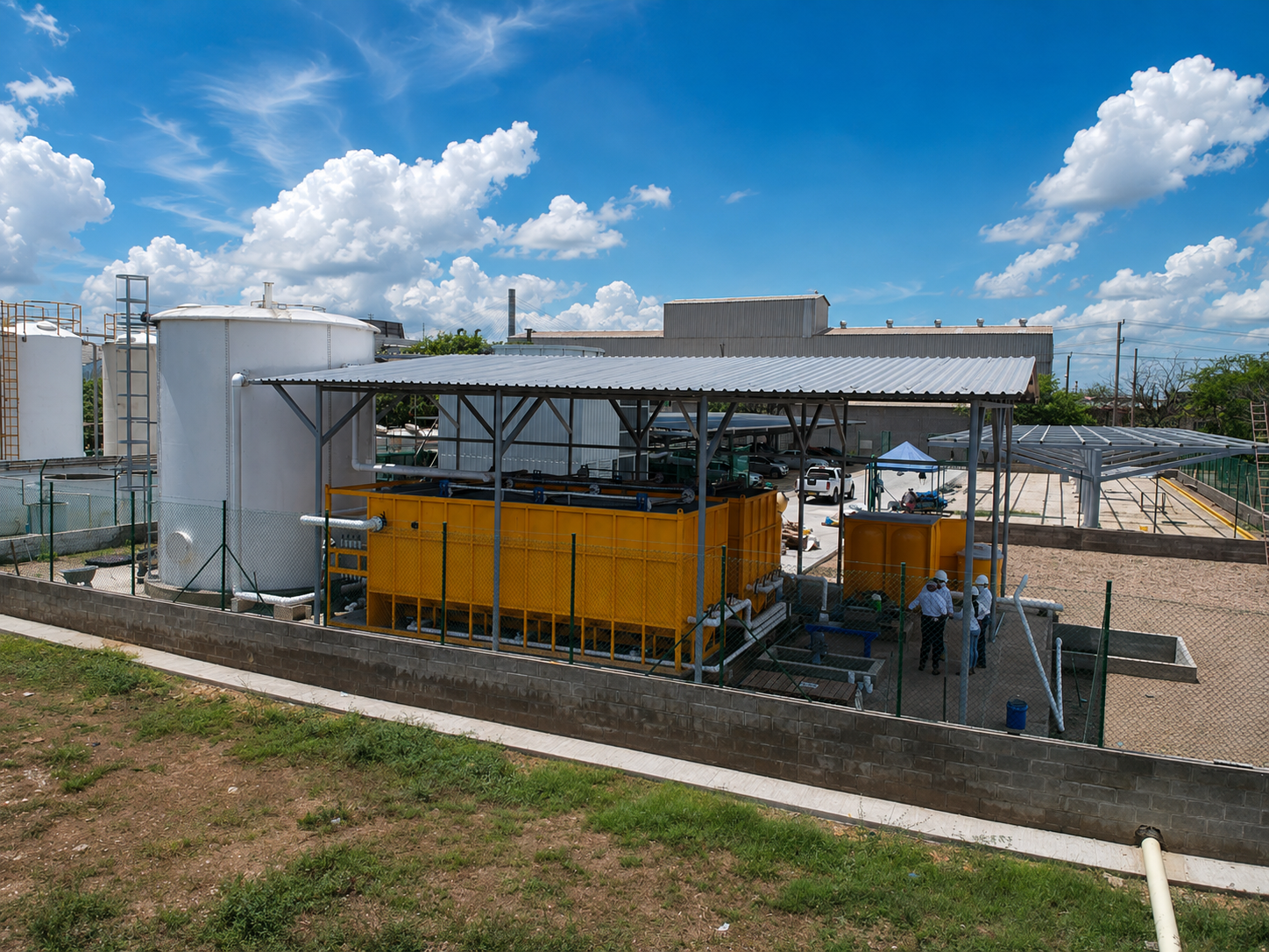 Experiencia Synertech en proyecto industrial