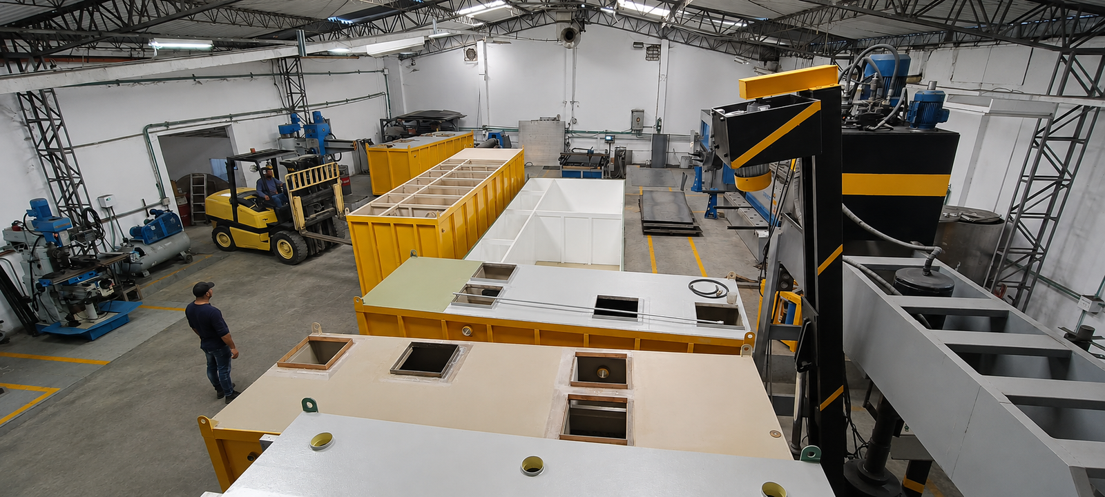 Planta contenedorizada para tratamiento de aguas residuales y agua potable COD 241: ETK INK