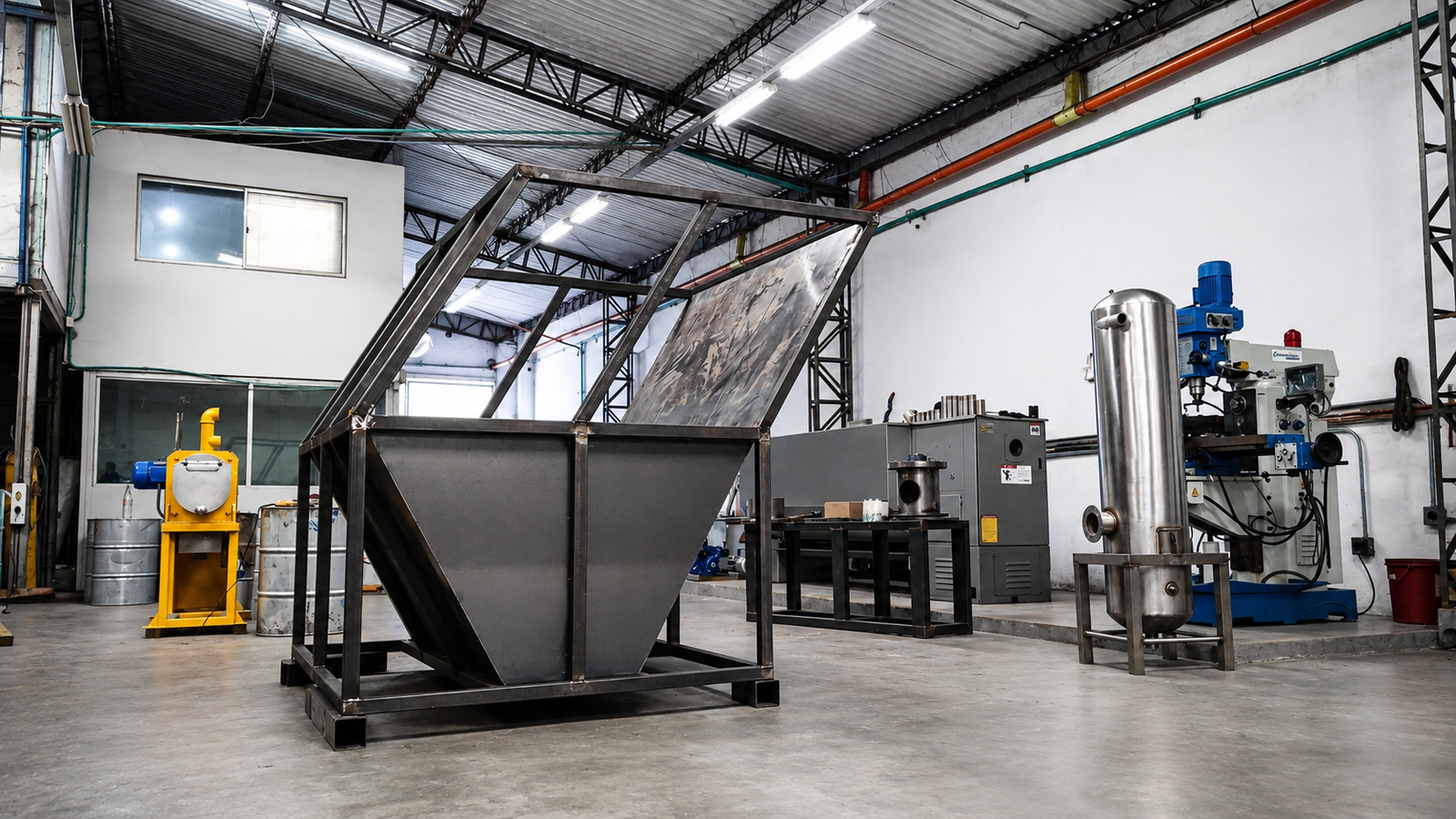 Planta contenedorizada para tratamiento de aguas residuales y agua potable COD 281: HIDROSOLUTION