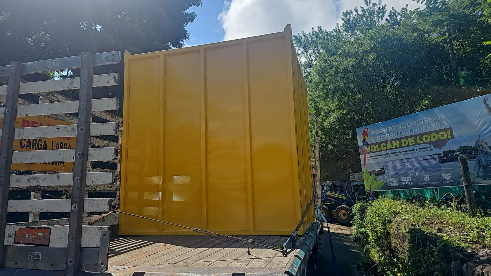 Planta contenedorizada para tratamiento de aguas residuales y agua potable COD 348: SERTET SAS