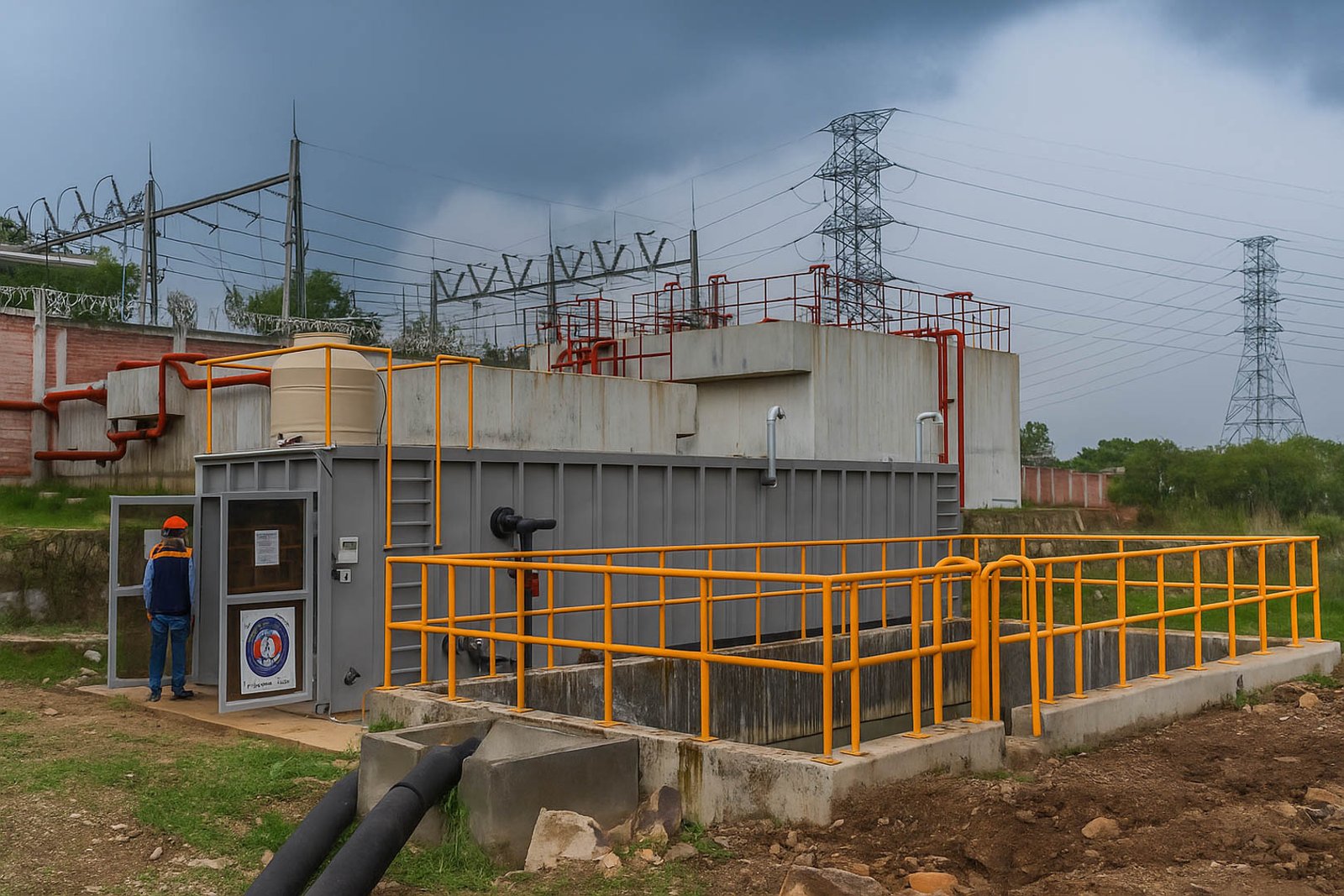 Planta contenedorizada para tratamiento de aguas residuales y agua potable COD 440: MARVIRJIM