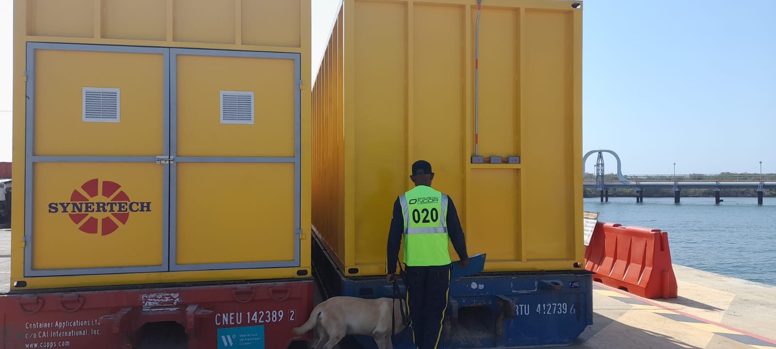 Soluciones de tratamiento de agua para puertos, terminales y operaciones logísticas COD 259: VERONA ACUAGREEN