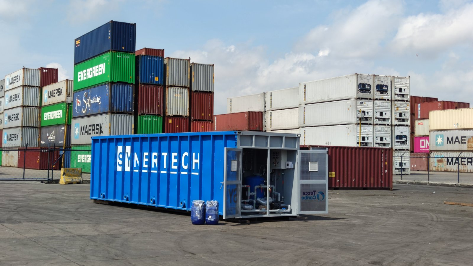 Soluciones de tratamiento de agua para puertos, terminales y operaciones logísticas COD 373: TECCA