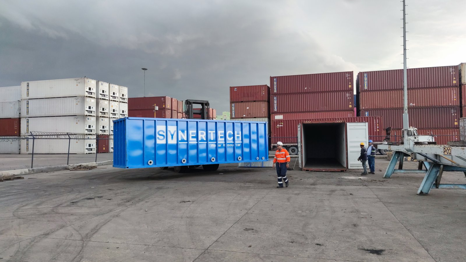 Soluciones de tratamiento de agua para puertos, terminales y operaciones logísticas COD 384: COMERCIAL ESCOBAR PORTILLO