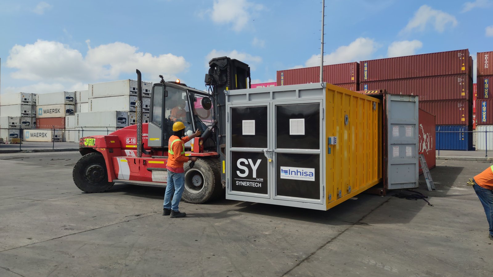 Soluciones de tratamiento de agua para puertos, terminales y operaciones logísticas COD 399: INHISA